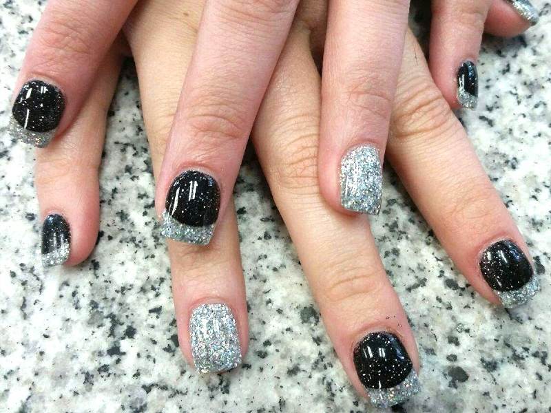 Manicure Prom Homecoming theme Hollywood glitz and glam glamour